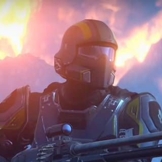 HD gaming Helldivers 2 wallpaper