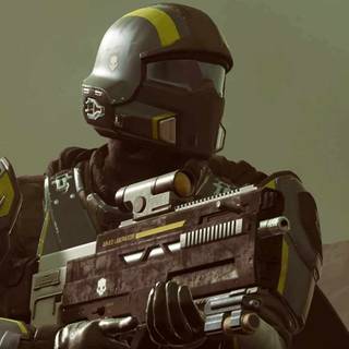 HD gaming Helldivers 2 wallpaper