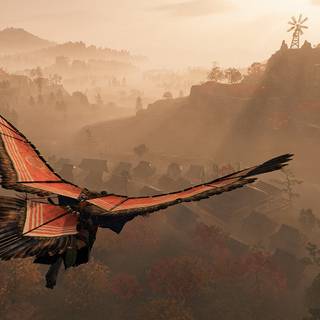 Rise of the Ronin wallpaper