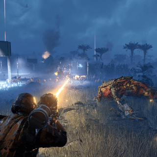 HD gaming Helldivers 2 wallpaper