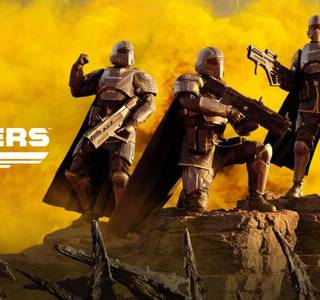 HD gaming Helldivers 2 wallpaper