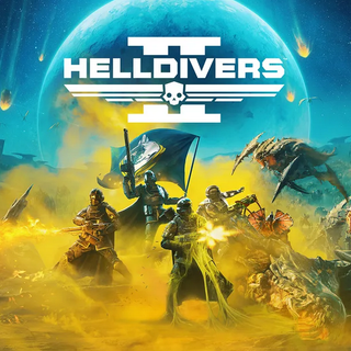 HD gaming Helldivers 2 wallpaper