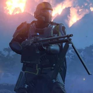 HD gaming Helldivers 2 wallpaper