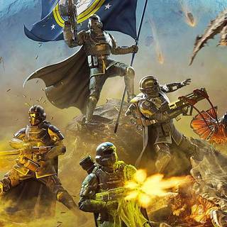 HD gaming Helldivers 2 wallpaper