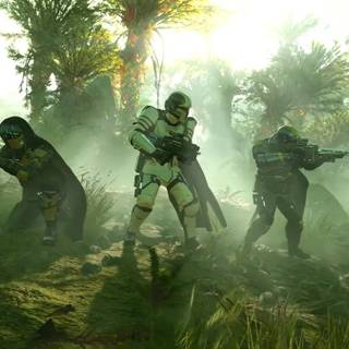 HD gaming Helldivers 2 wallpaper