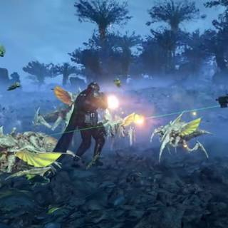 HD gaming Helldivers 2 wallpaper