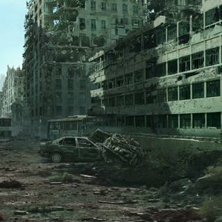 Urban decay wallpaper