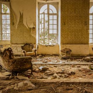 Urban decay wallpaper