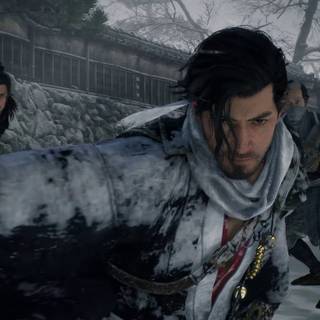 4k Rise of the Ronin gaming wallpaper