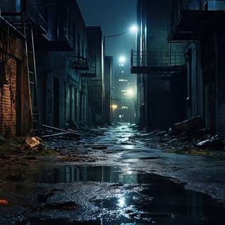 Urban decay wallpaper