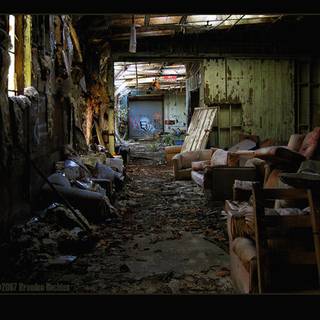 Urban decay wallpaper