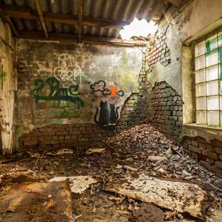 Urban decay wallpaper