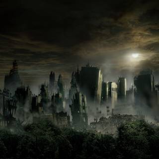 Urban decay wallpaper