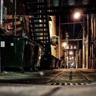 Urban decay wallpaper