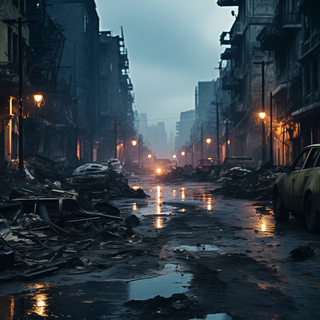 Urban decay wallpaper