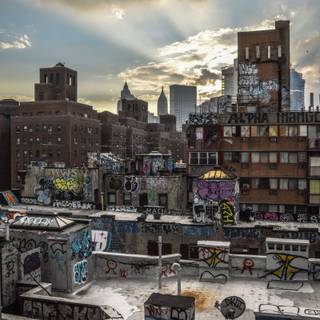 Urban decay wallpaper