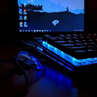 Gaming system wallpaper