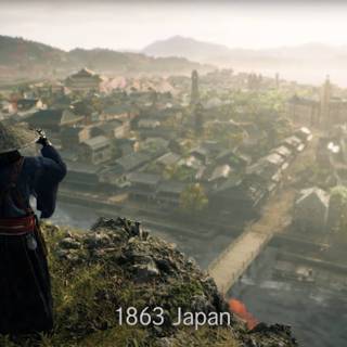 Rise of the Ronin wallpaper