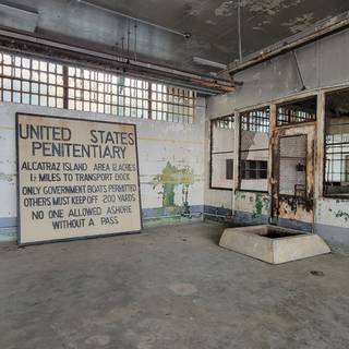 Escape From Alcatraz wallpaper