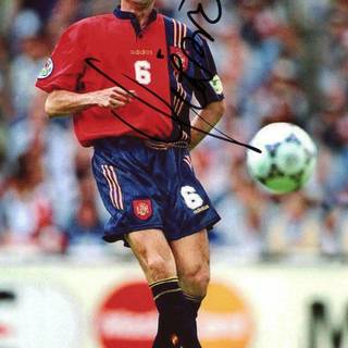 Fernando Hierro wallpaper