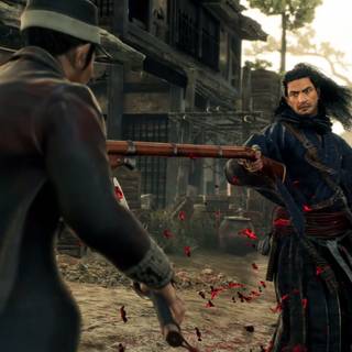 Rise of the Ronin wallpaper