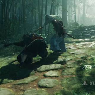 Rise of the Ronin wallpaper