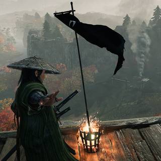 Rise of the Ronin wallpaper