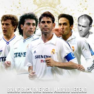 Fernando Hierro wallpaper
