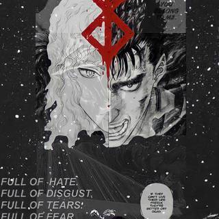 Berserk anime iPhone wallpaper