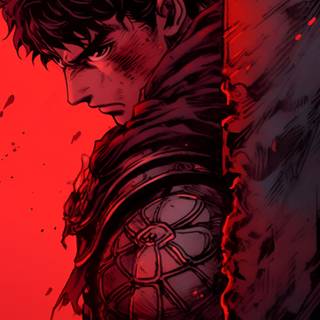 Berserk anime iPhone wallpaper