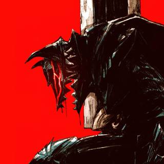 Berserk anime iPhone wallpaper