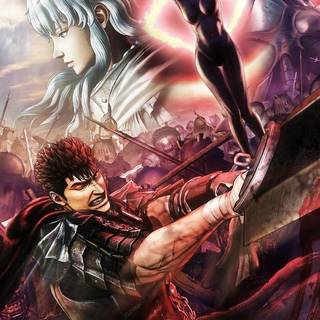 Berserk anime iPhone wallpaper