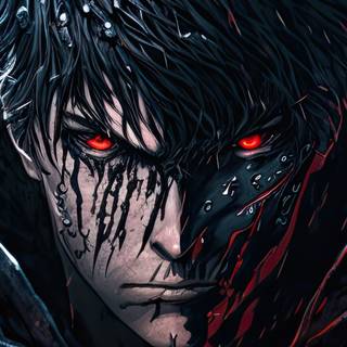 Berserk anime iPhone wallpaper