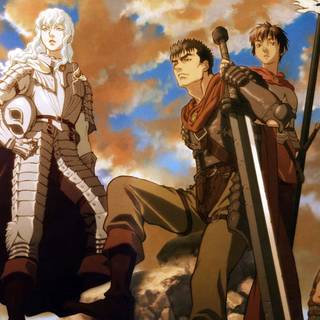 Berserk anime iPhone wallpaper