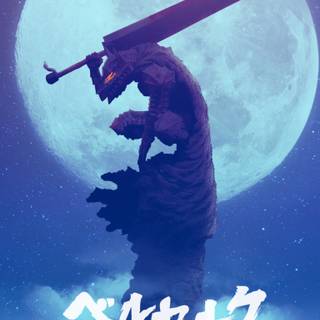 Berserk anime iPhone wallpaper