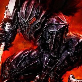 Berserk anime iPhone wallpaper