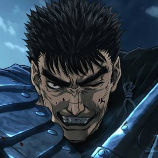 Berserk anime iPhone wallpaper