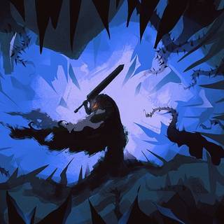 Berserk anime iPhone wallpaper