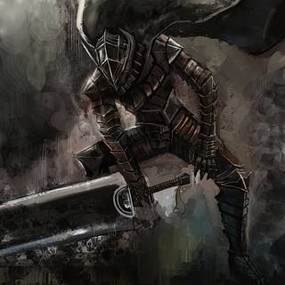 Berserk anime iPhone wallpaper
