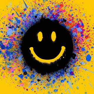 Cute smiley faces wallpaper