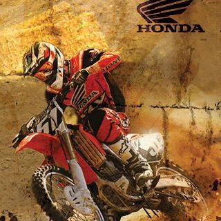 Motocross Honda wallpaper