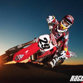 Motocross Honda wallpaper