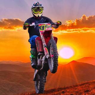 Motocross Honda wallpaper
