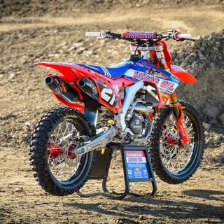 Motocross Honda wallpaper