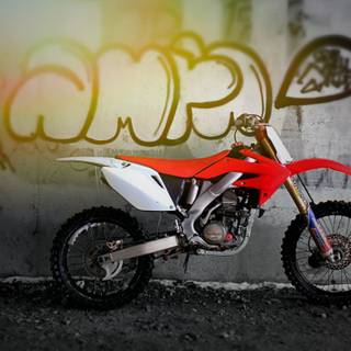 Motocross Honda wallpaper