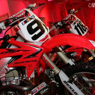 Motocross Honda wallpaper