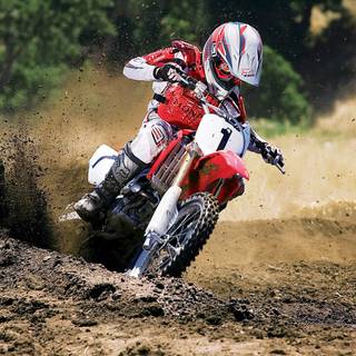 Motocross Honda wallpaper