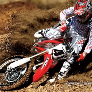 Motocross Honda wallpaper