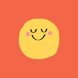 Cute smiley faces wallpaper