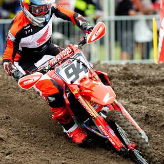 Motocross Honda wallpaper